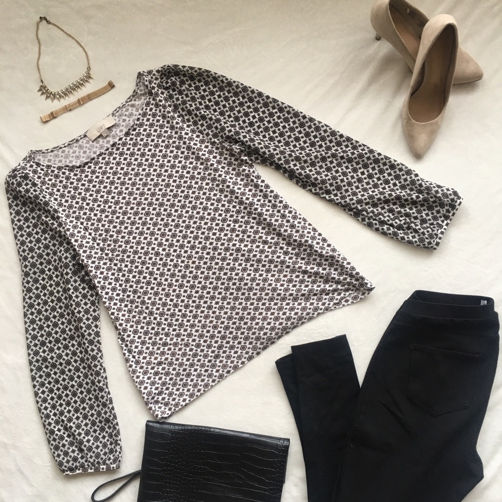 Loft Blouse